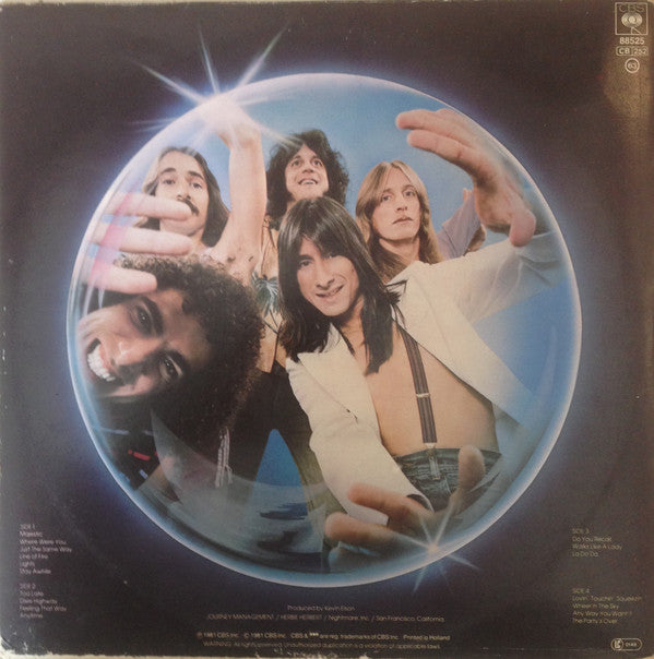 Journey -Captured