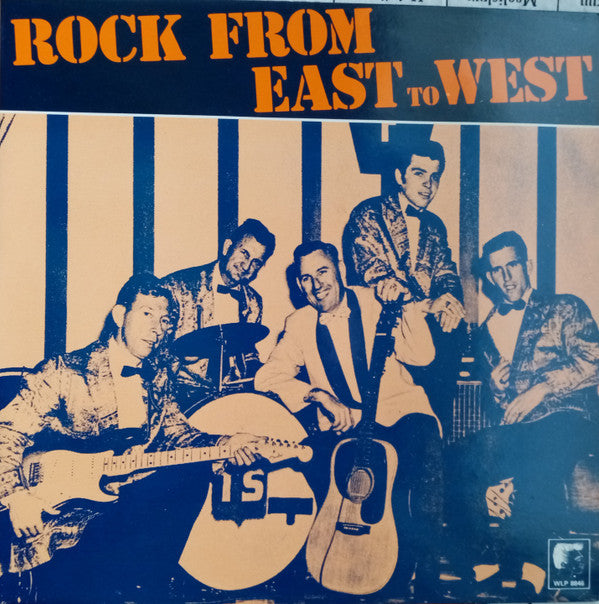Various - Rock From East To West