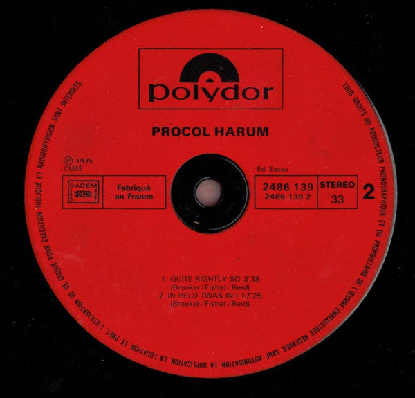 Procol Harum -A Whiter Shade Of Pale