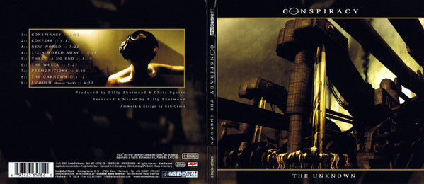 Conspiracy (13) -The Unknown