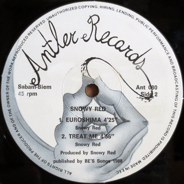 Snowy Red -Treat Me / Euroshima - War Dance
