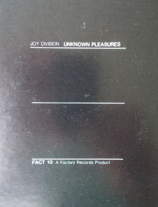 Joy Division - Unknown Pleasures