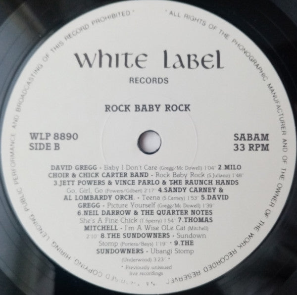 Various -Rock Baby Rock