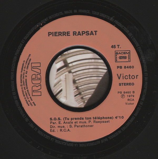 Pierre Rapsat -1980 / S.O.S.