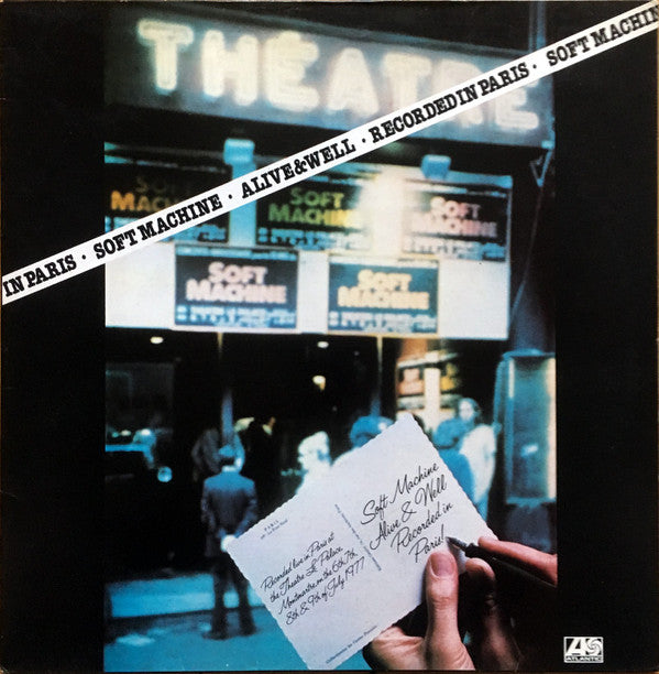 Soft Machine -Alive And Well Recorded In Paris