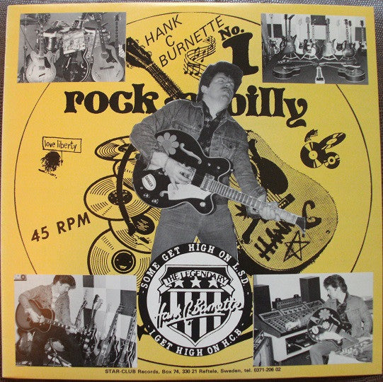 Hank C Burnette* -No 1 Rock-A-Billy