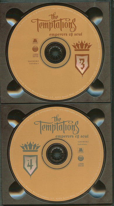 The Temptations -Emperors Of Soul
