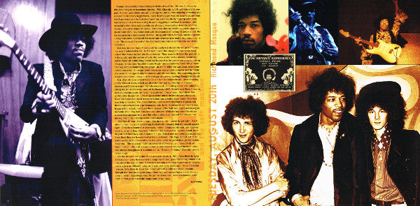 The Jimi Hendrix Experience -Axis: Bold As Love