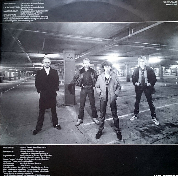 Wishbone Ash -Just Testing