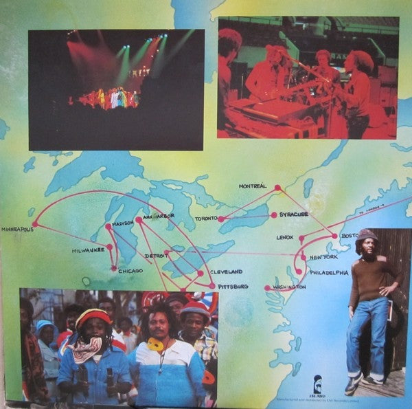 Bob Marley &amp; The Wailers - Babylon By Bus