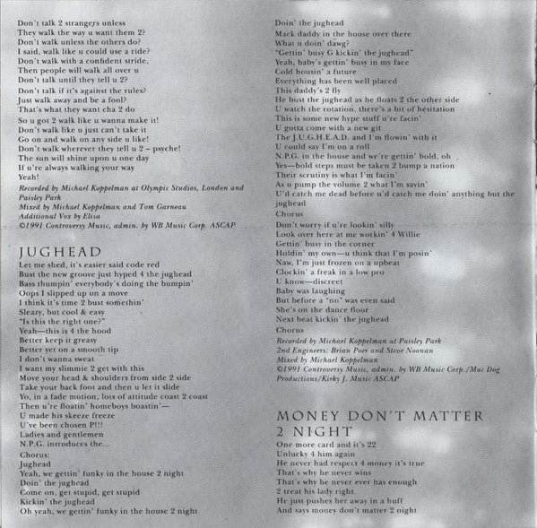 Prince & The New Power Generation -Diamonds And Pearls