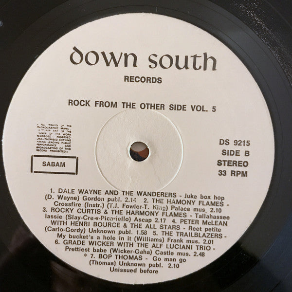 Various - Rock From The Other Side Vol. 5