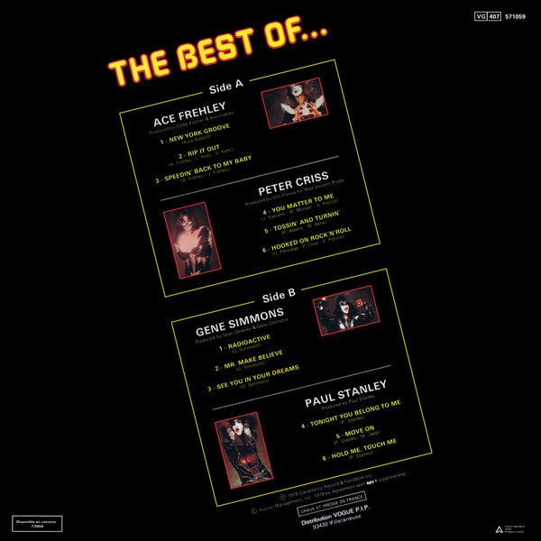 Kiss -The Best Of ...