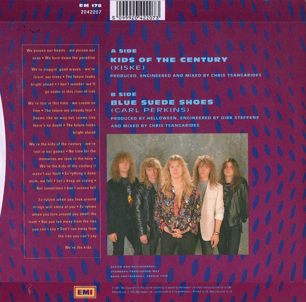 Helloween -Kids Of The Century