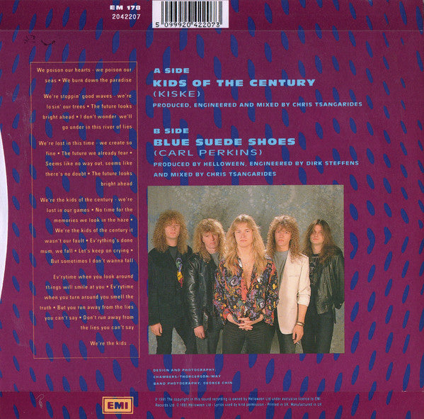 Helloween -Kids Of The Century