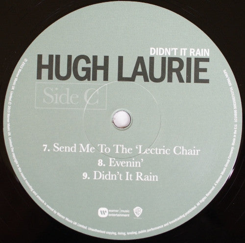 Hugh Laurie -Didn't It Rain