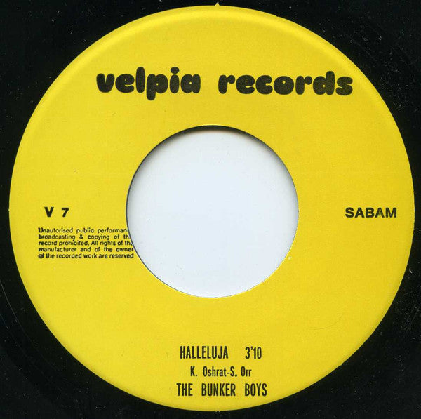 The Bunker Boys (2) - Halleluja