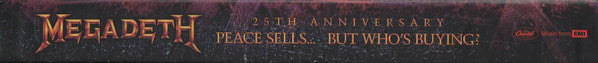 Megadeth -Peace Sells... But Who's Buying?