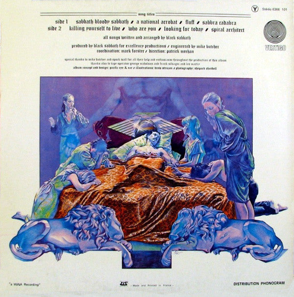 Black Sabbath - Sabbath Bloody Sabbath