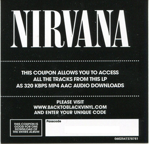 Nirvana -Nirvana