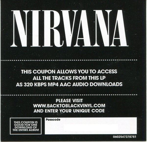 Nirvana - Nirvana