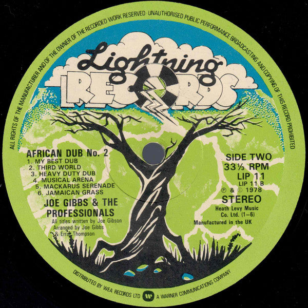 Joe Gibbs &amp; The Professionals - African Dub - All Mighty - Chapter Two