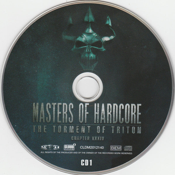 Various -Masters Of Hardcore Chapter XXXIV - The Torment Of Triton