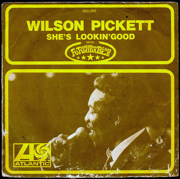 Wilson Pickett - She's Lookin' Good