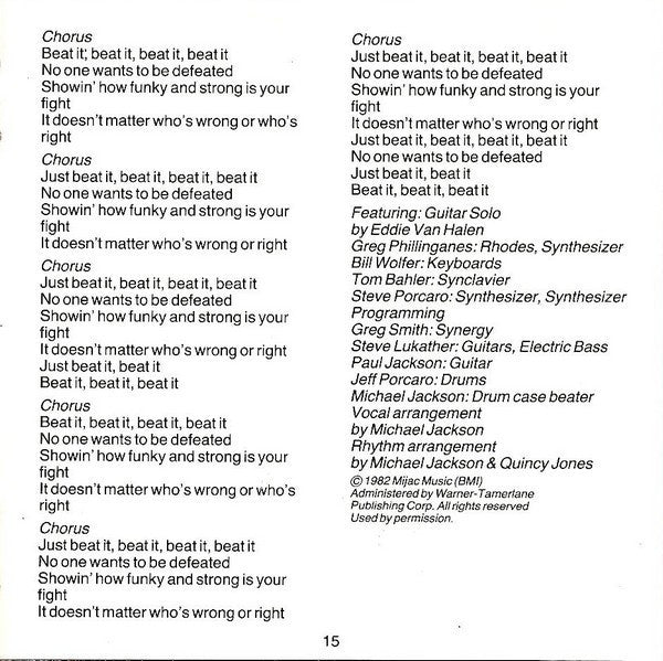 Michael Jackson - Thriller