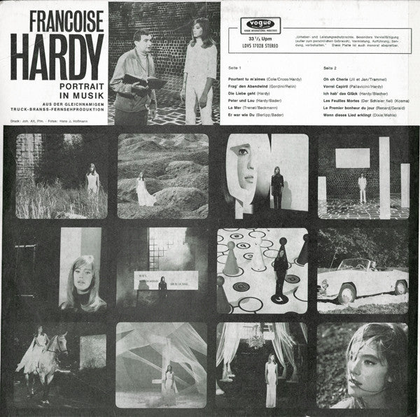 Françoise Hardy -Portrait In Musik