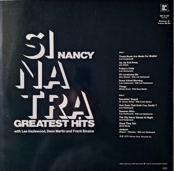 Nancy Sinatra -Greatest Hits