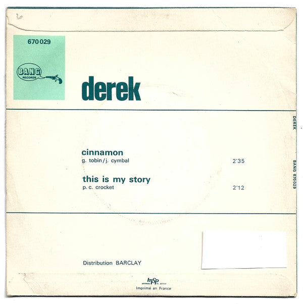Derek (3) -Cinnamon