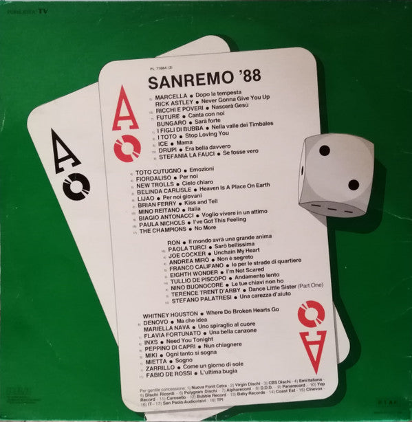 Various -Sanremo 88