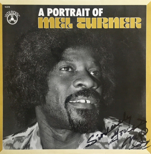 Mel Turner -A Portrait Of Mel Turner