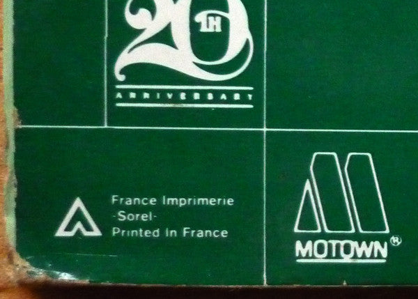 Various - The Motown 20th Anniversary Album