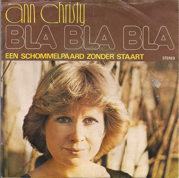 Ann Christy - Bla Bla Bla