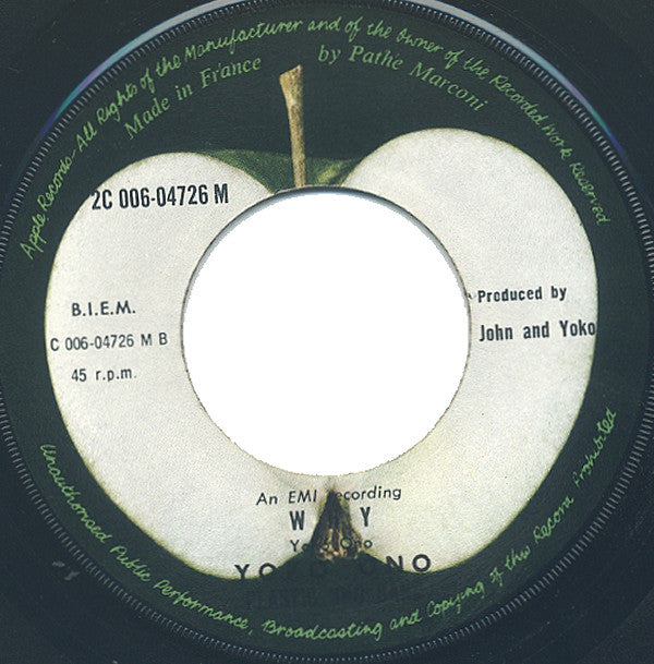 John Lennon / Yoko Ono -Mother / Why