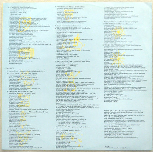 Various - Stay Awake (Various Interpretations Of Music From Vintage Disney Films)