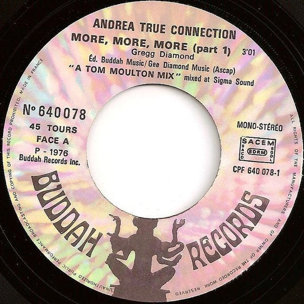 Andrea True Connection -More More More