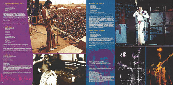 Jimi Hendrix - First Rays Of The New Rising Sun