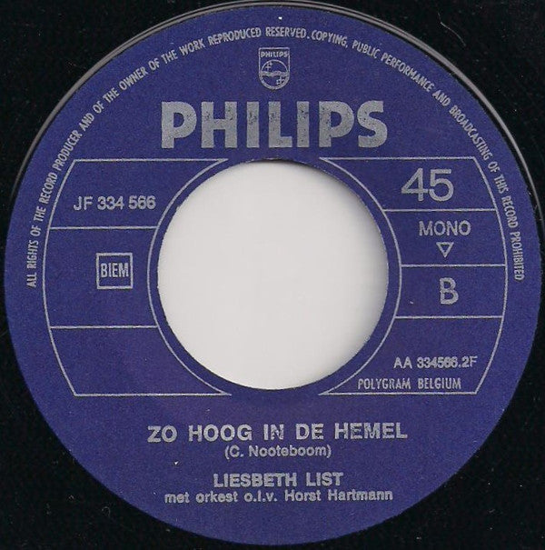 Liesbeth List Met Ramses Shaffy -Pastorale