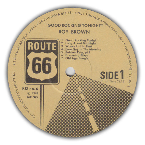 Roy Brown - Good Rocking Tonight - Legendary Recordings, Vol. 2 (1947-1954)
