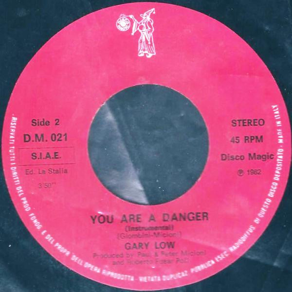 Gary Low -You Are A Danger