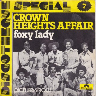 Crown Heights Affair -Foxy Lady