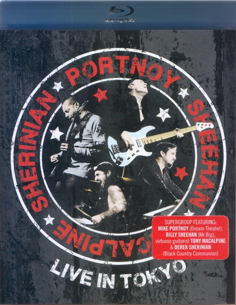 Portnoy*, Sheehan*, MacAlpine*, Sherinian* -Live In Tokyo