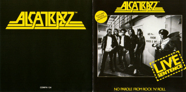 Alcatrazz -Live Sentence (No Parole From Rock 'n' Roll)