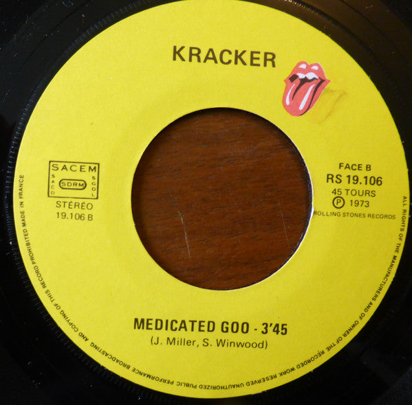 Kracker - A Song For Polly / Medicated Goo