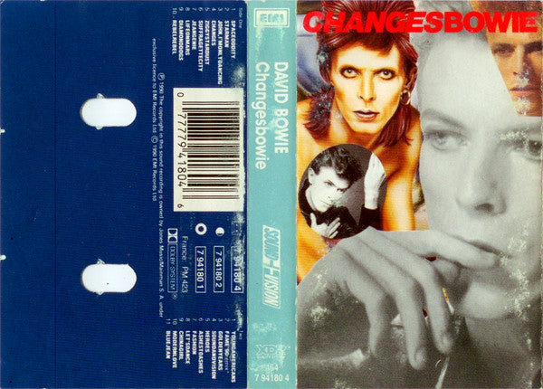 David Bowie -ChangesBowie