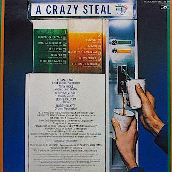 The Hollies -A Crazy Steal
