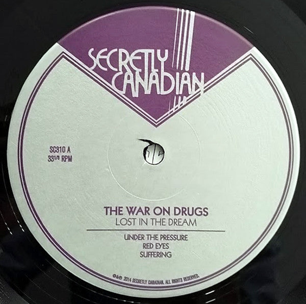The War On Drugs -Lost In The Dream